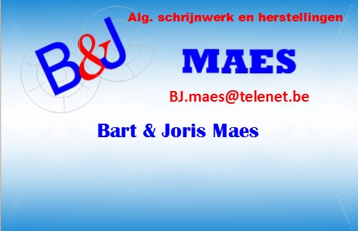 rolluikinstallateurs Zelzate B&J Maes algemeen schrijnwerk en herstelingen  VOF