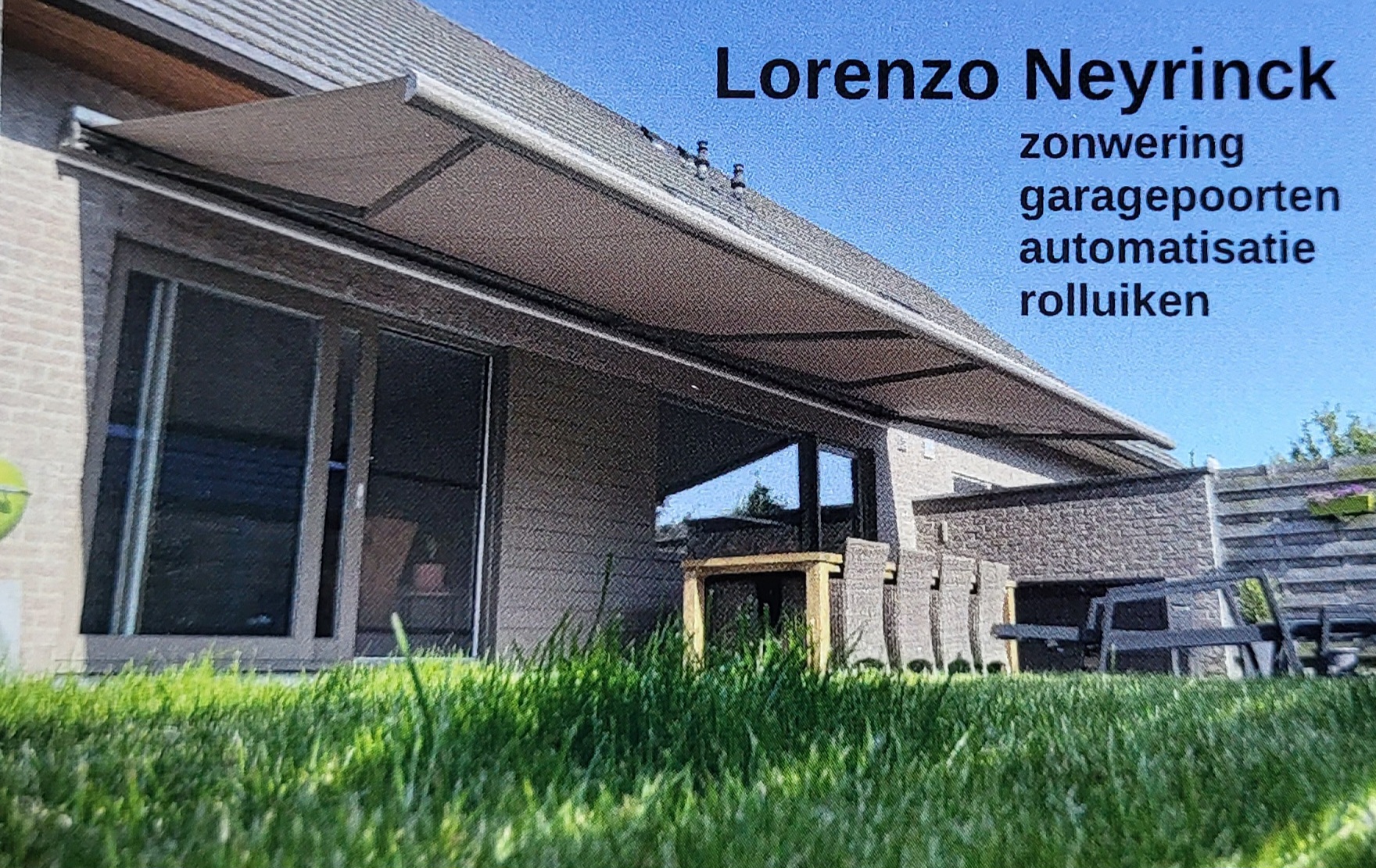 rolluikinstallateurs Beveren (Leie) Lorenzo Neyrinck